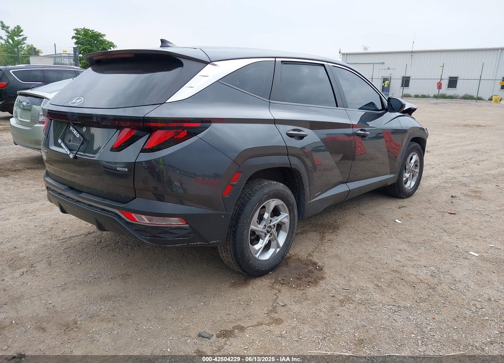 2022 HYUNDAI TUCSON VIN: 5NMJACAE0NH031768