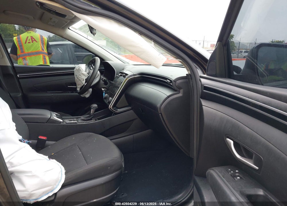 2022 HYUNDAI TUCSON VIN: 5NMJACAE0NH031768