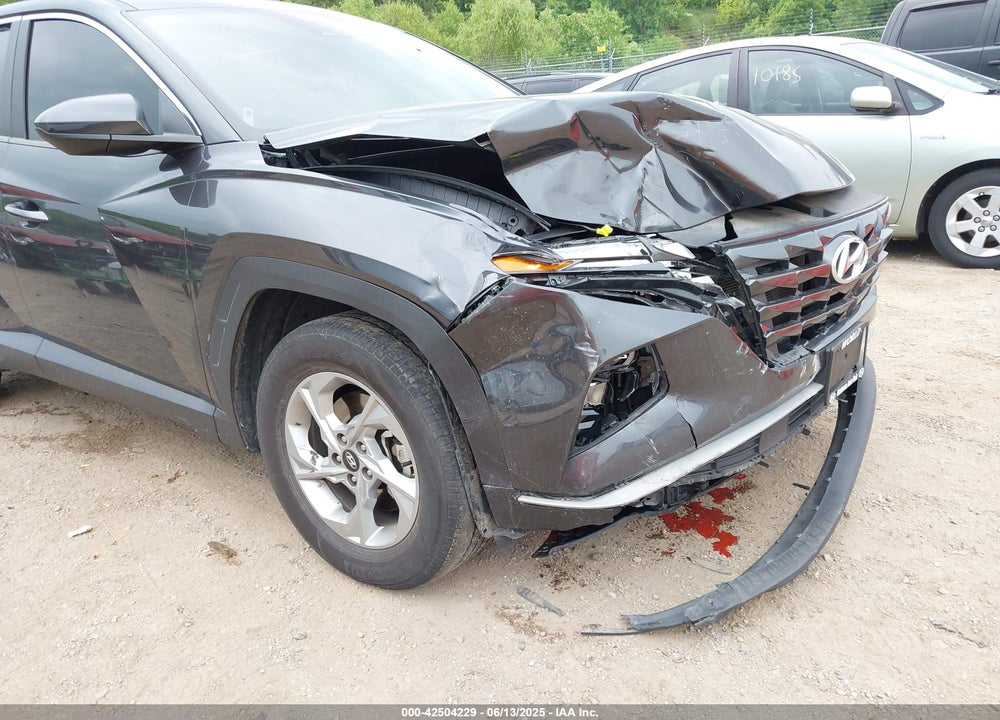 2022 HYUNDAI TUCSON VIN: 5NMJACAE0NH031768