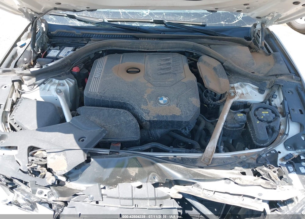 2021 BMW 5 SERIES VIN: WBA53BH06MCF67900