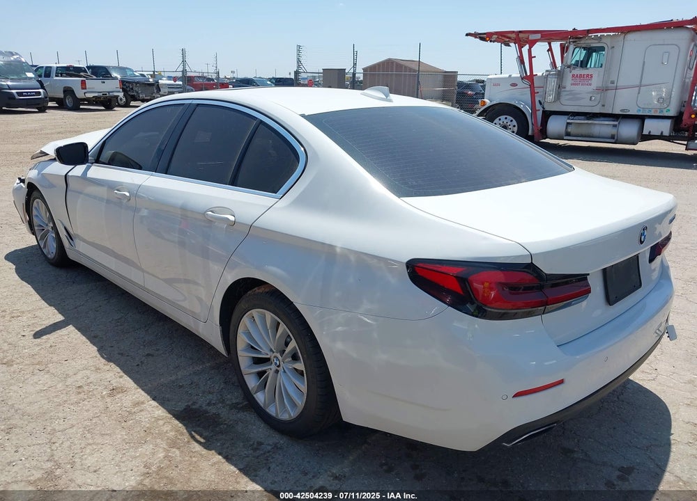 2021 BMW 5 SERIES VIN: WBA53BH06MCF67900