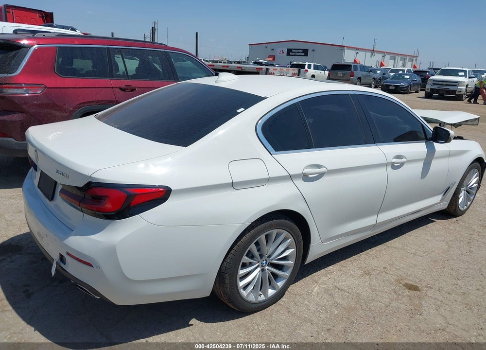 2021 BMW 5 SERIES VIN: WBA53BH06MCF67900