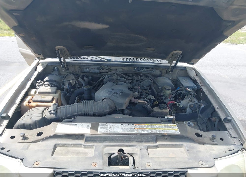 2001 FORD EXPLORER SPORT TRAC VIN: 1FMZU67E51UC84439