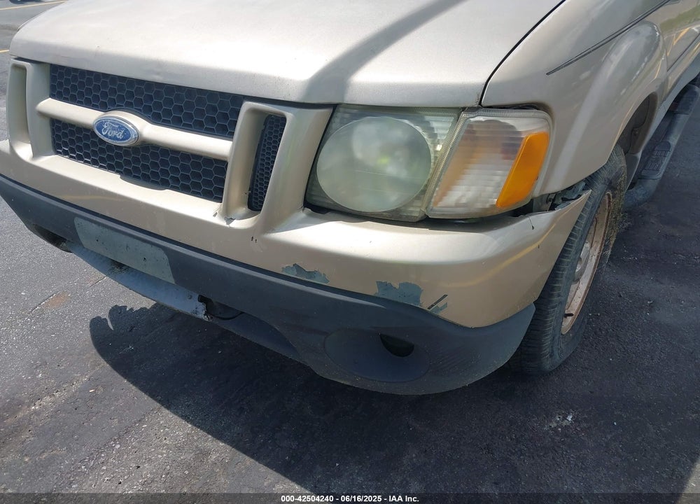 2001 FORD EXPLORER SPORT TRAC VIN: 1FMZU67E51UC84439