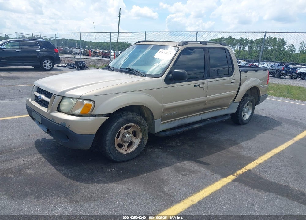 2001 FORD EXPLORER SPORT TRAC VIN: 1FMZU67E51UC84439