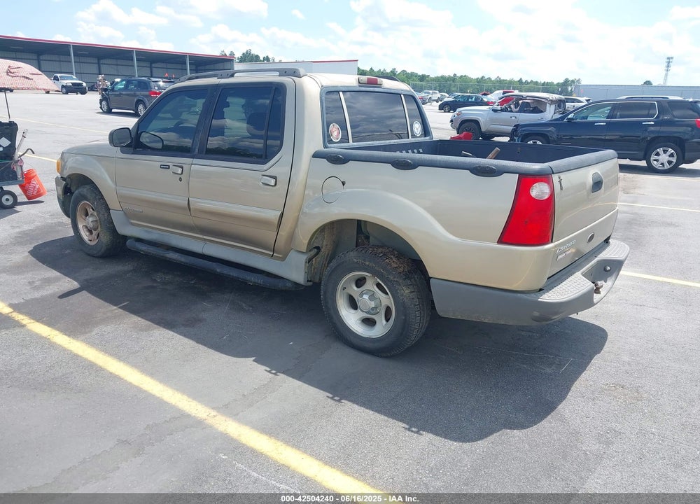 2001 FORD EXPLORER SPORT TRAC VIN: 1FMZU67E51UC84439