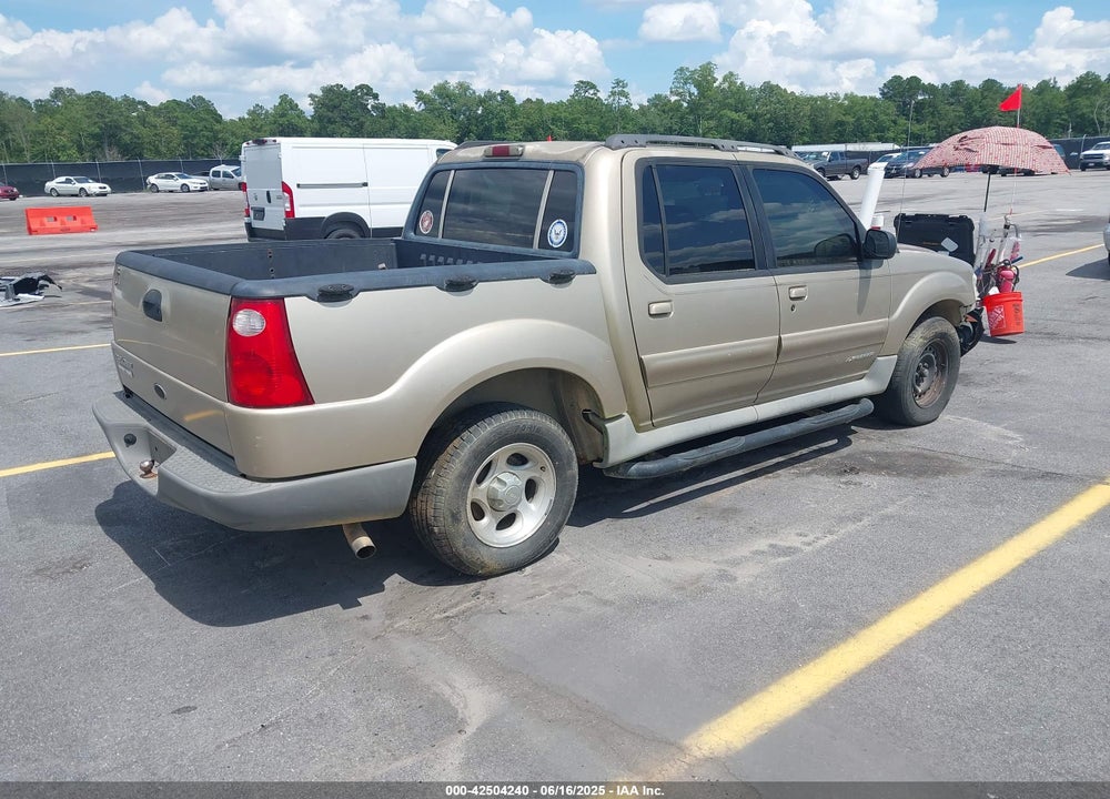 2001 FORD EXPLORER SPORT TRAC VIN: 1FMZU67E51UC84439