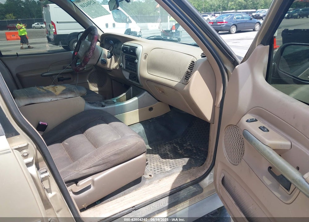 2001 FORD EXPLORER SPORT TRAC VIN: 1FMZU67E51UC84439