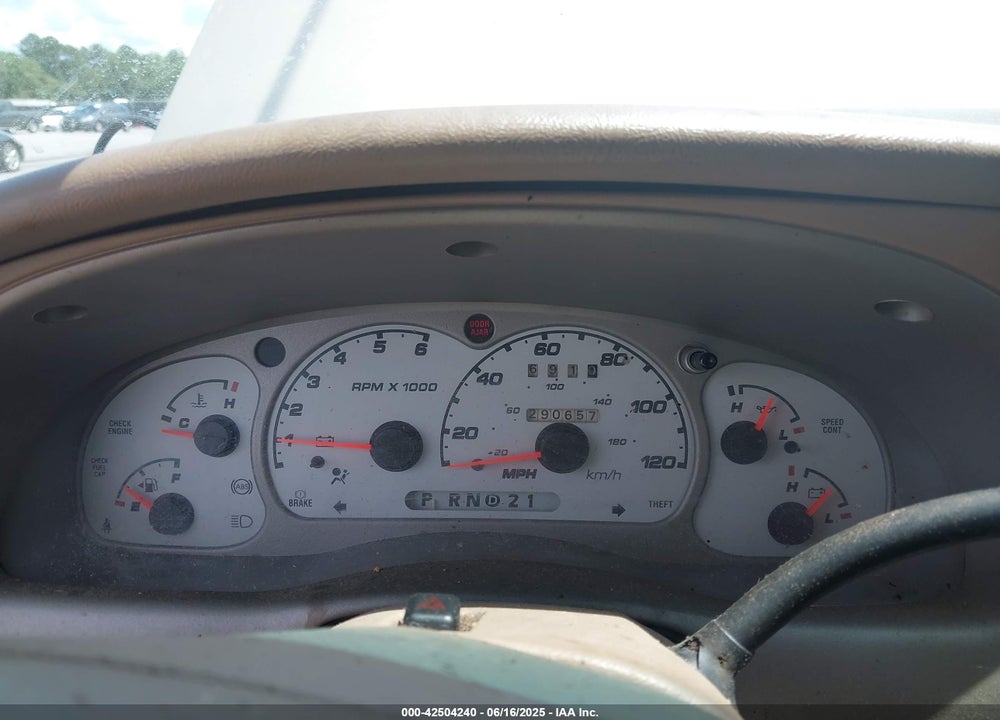 2001 FORD EXPLORER SPORT TRAC VIN: 1FMZU67E51UC84439