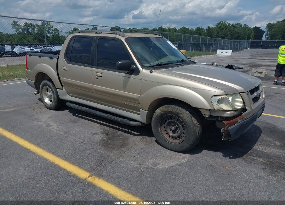 2001 FORD EXPLORER SPORT TRAC VIN: 1FMZU67E51UC84439