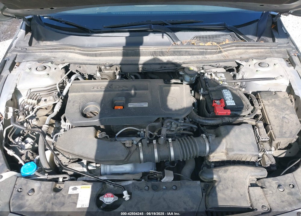 2018 HONDA ACCORD VIN: 1HGCV2F34JA005985