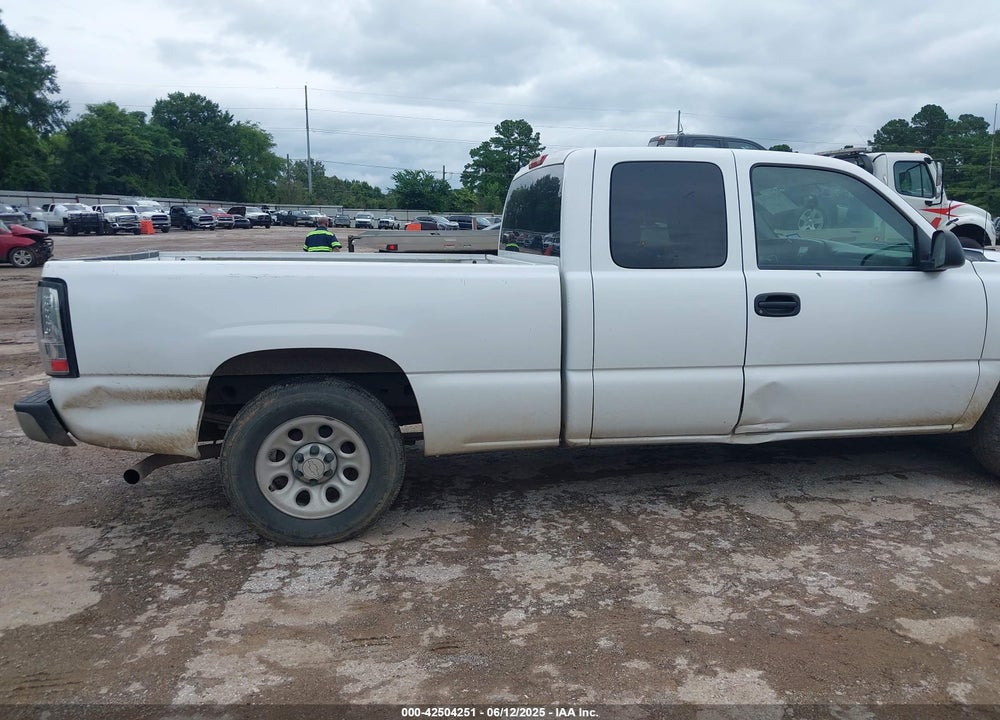2006 CHEVROLET SILVERADO 1500 VIN: 1GCEC19X56Z262393