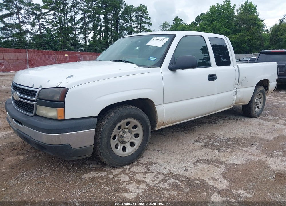 2006 CHEVROLET SILVERADO 1500 VIN: 1GCEC19X56Z262393