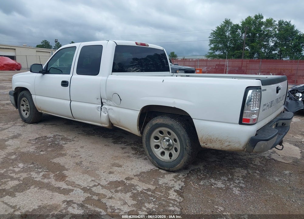 2006 CHEVROLET SILVERADO 1500 VIN: 1GCEC19X56Z262393