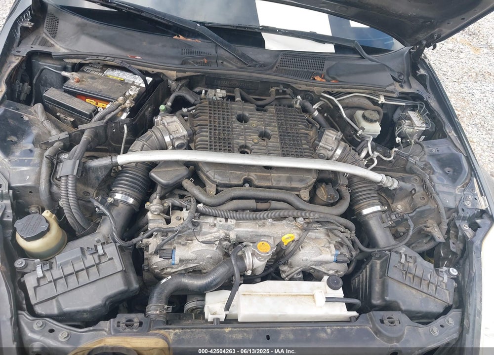 2007 NISSAN 350Z VIN: JN1BZ36A37M651970