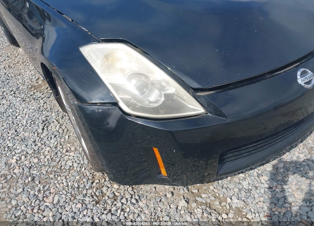 2007 NISSAN 350Z VIN: JN1BZ36A37M651970