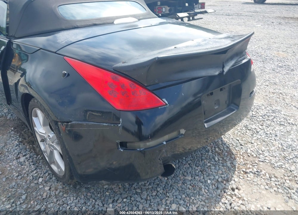2007 NISSAN 350Z VIN: JN1BZ36A37M651970