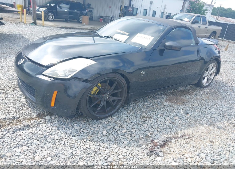 2007 NISSAN 350Z VIN: JN1BZ36A37M651970