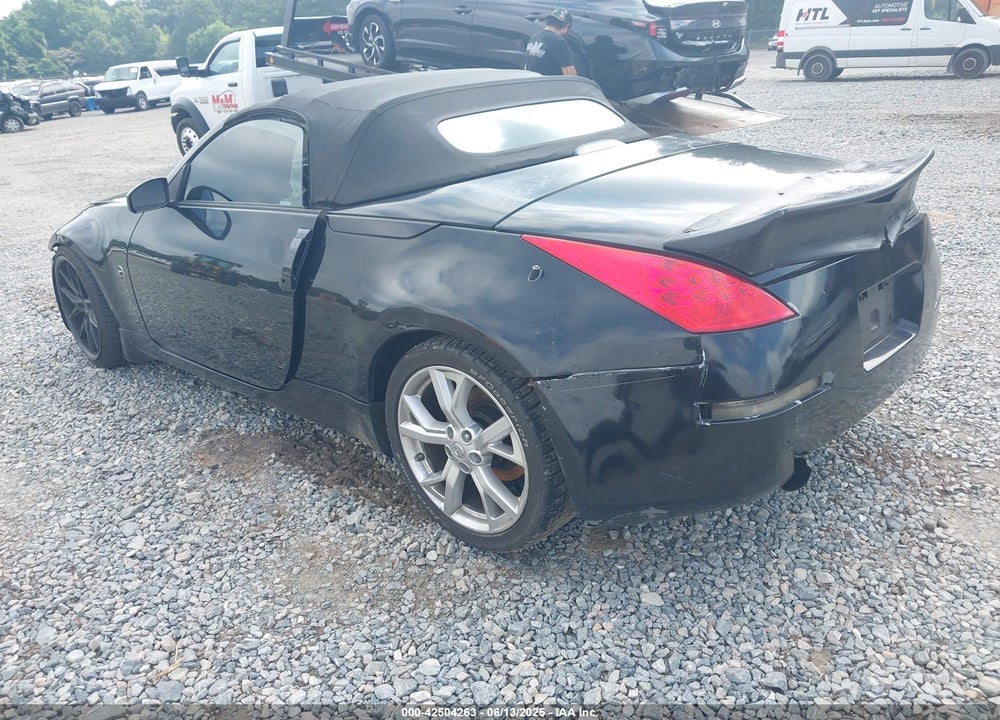 2007 NISSAN 350Z VIN: JN1BZ36A37M651970