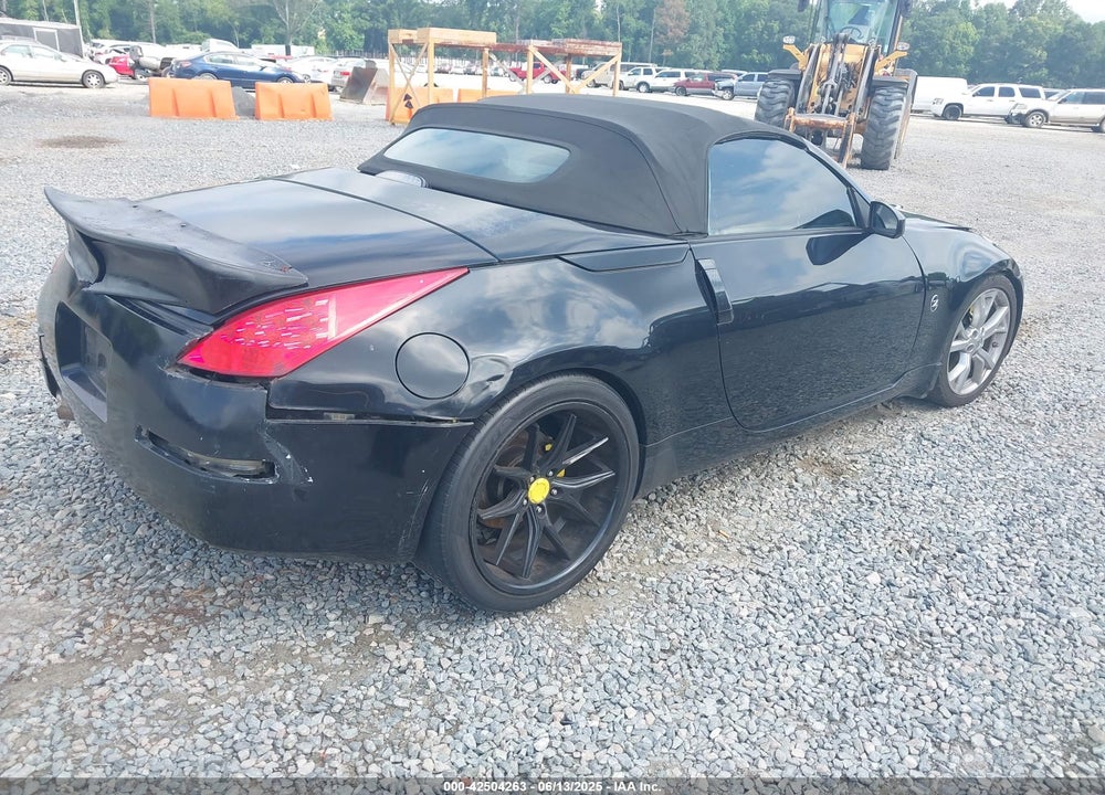2007 NISSAN 350Z VIN: JN1BZ36A37M651970
