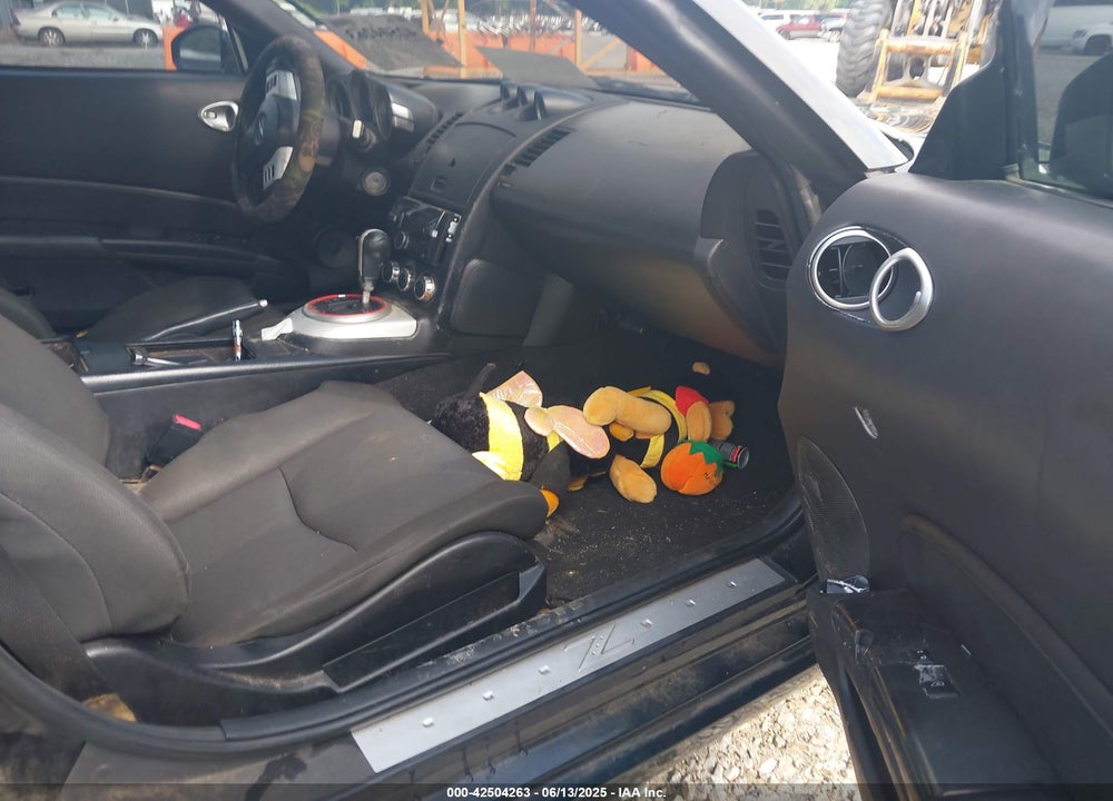 2007 NISSAN 350Z VIN: JN1BZ36A37M651970
