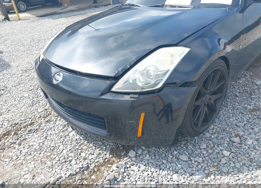 2007 NISSAN 350Z VIN: JN1BZ36A37M651970