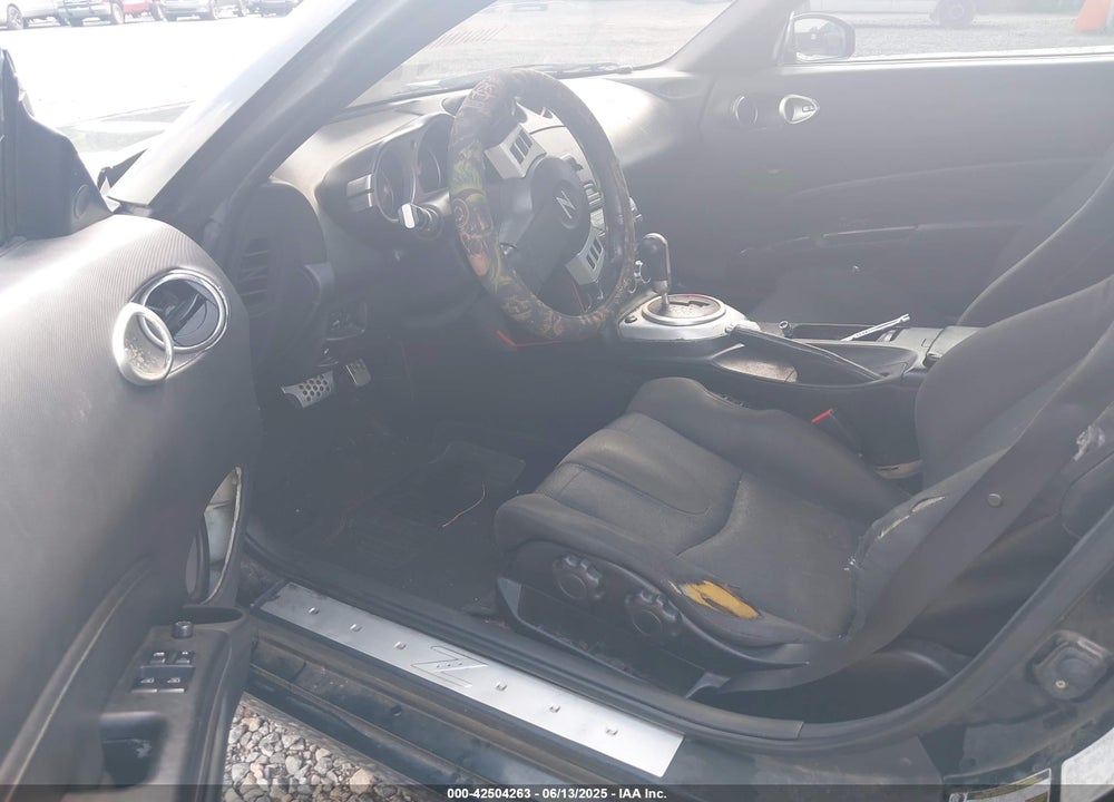 2007 NISSAN 350Z VIN: JN1BZ36A37M651970