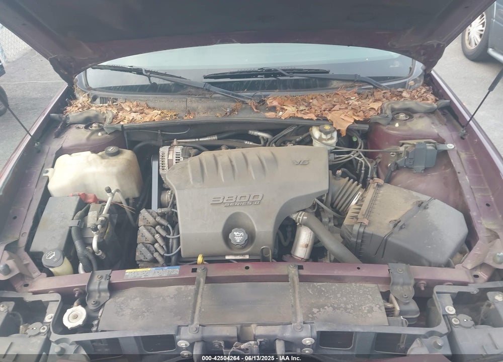 2004 BUICK LESABRE LIMITED VIN: 1G4HR54K04U193634