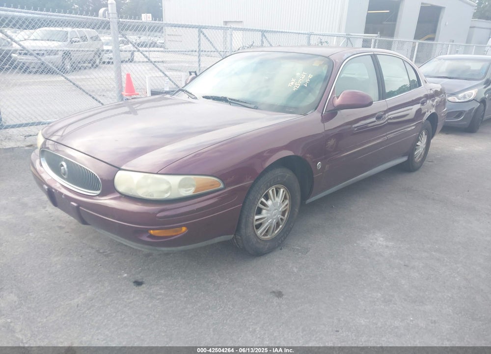 2004 BUICK LESABRE LIMITED VIN: 1G4HR54K04U193634
