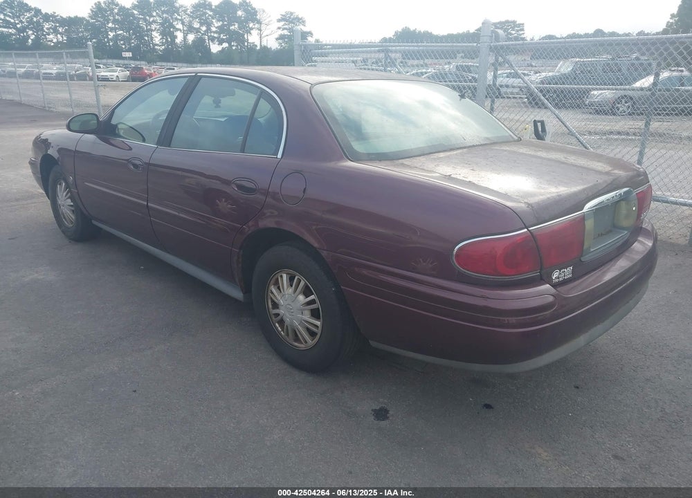 2004 BUICK LESABRE LIMITED VIN: 1G4HR54K04U193634