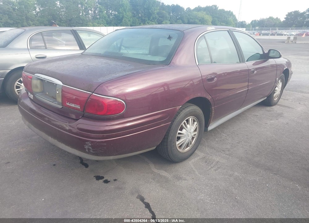 2004 BUICK LESABRE LIMITED VIN: 1G4HR54K04U193634