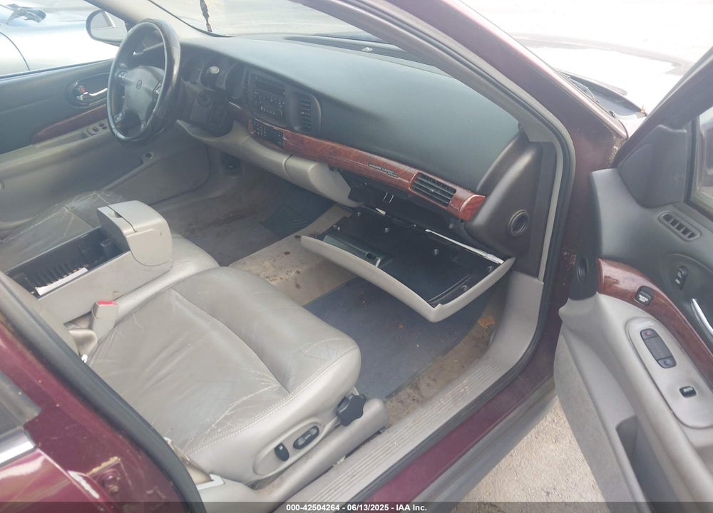 2004 BUICK LESABRE LIMITED VIN: 1G4HR54K04U193634