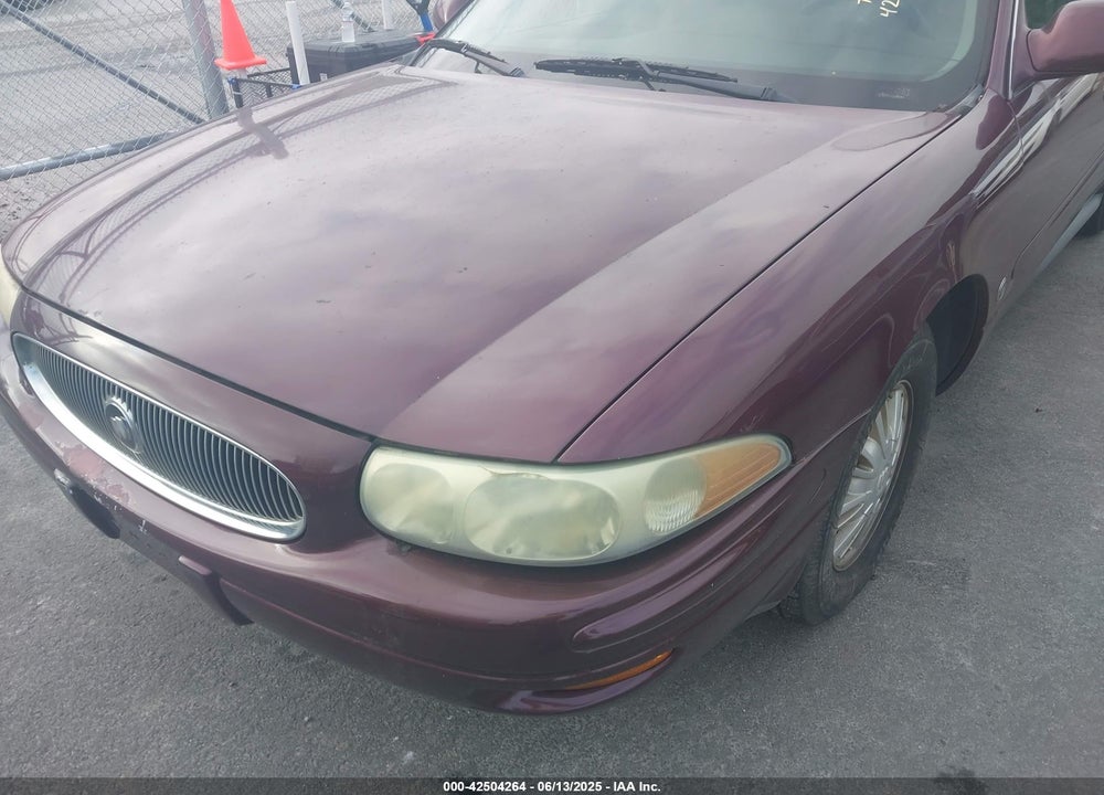 2004 BUICK LESABRE LIMITED VIN: 1G4HR54K04U193634