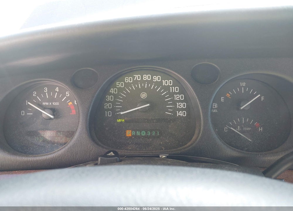 2004 BUICK LESABRE LIMITED VIN: 1G4HR54K04U193634