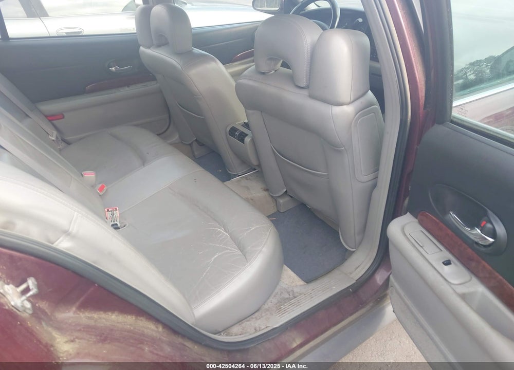 2004 BUICK LESABRE LIMITED VIN: 1G4HR54K04U193634