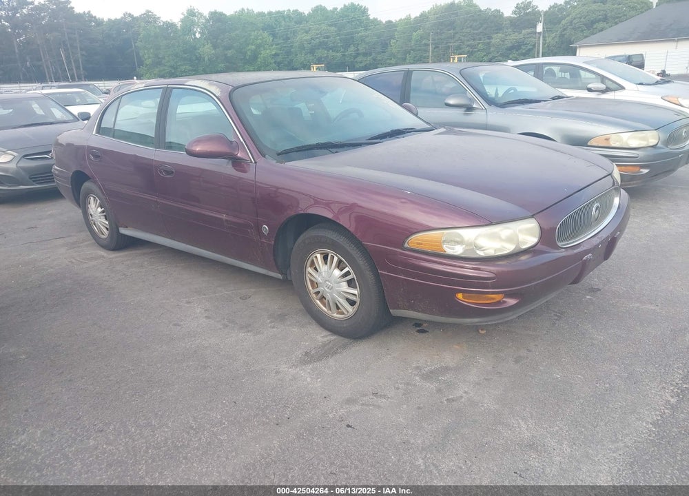 2004 BUICK LESABRE LIMITED VIN: 1G4HR54K04U193634