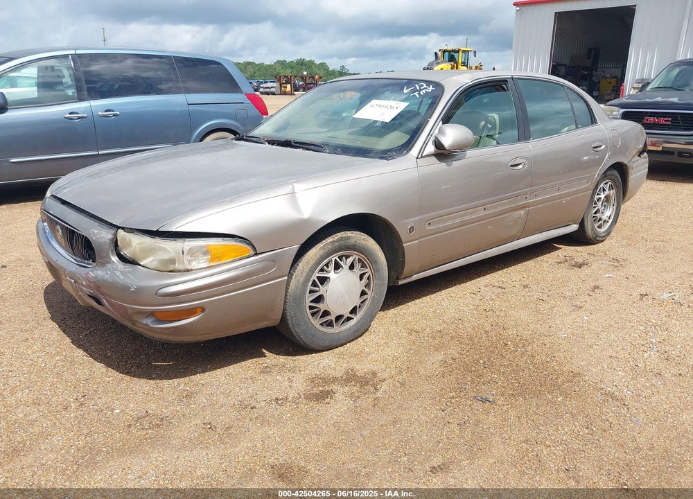 2004 BUICK LESABRE CUSTOM VIN: 1G4HP52K84U233886