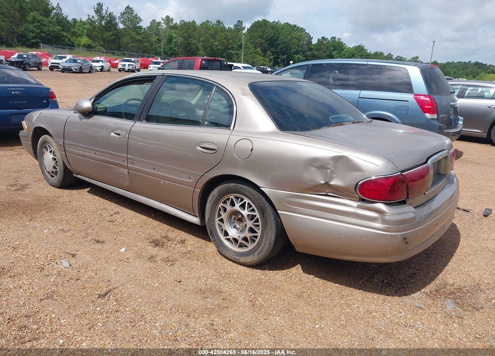 2004 BUICK LESABRE CUSTOM VIN: 1G4HP52K84U233886