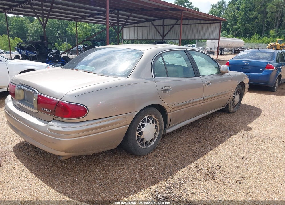 2004 BUICK LESABRE CUSTOM VIN: 1G4HP52K84U233886
