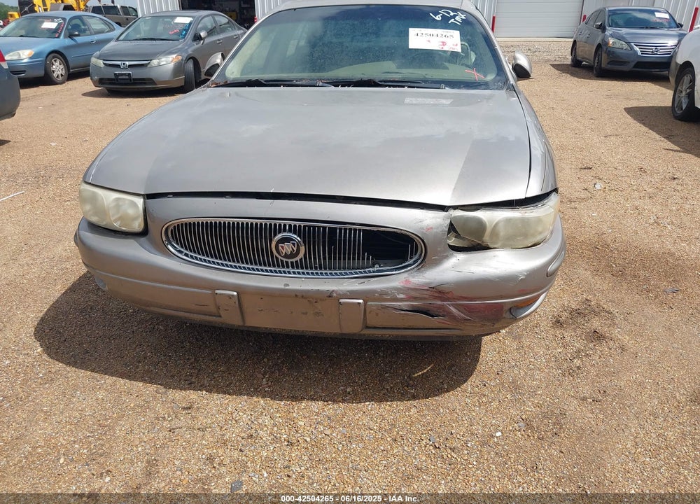 2004 BUICK LESABRE CUSTOM VIN: 1G4HP52K84U233886