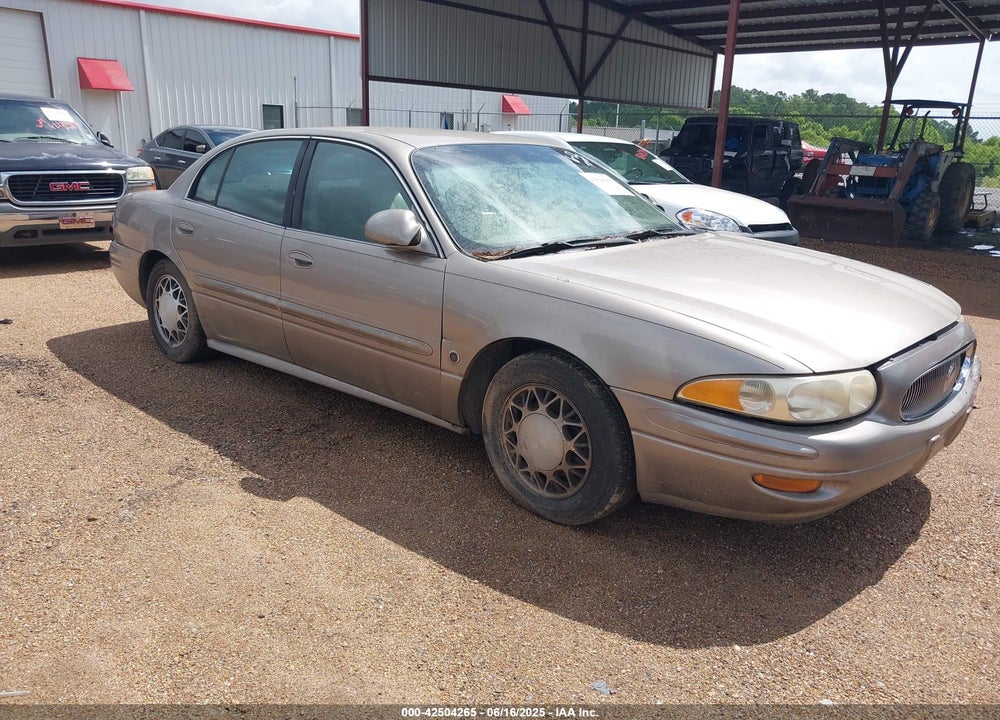 2004 BUICK LESABRE CUSTOM VIN: 1G4HP52K84U233886
