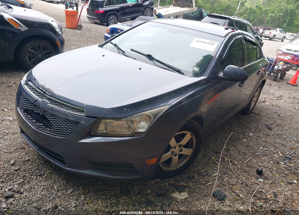 2013 CHEVROLET CRUZE 1LT AUTO VIN: 1G1PC5SB6D7248244