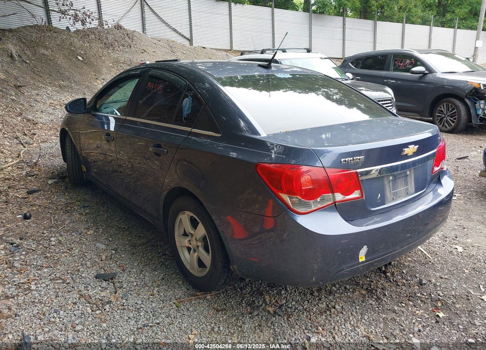 2013 CHEVROLET CRUZE 1LT AUTO VIN: 1G1PC5SB6D7248244
