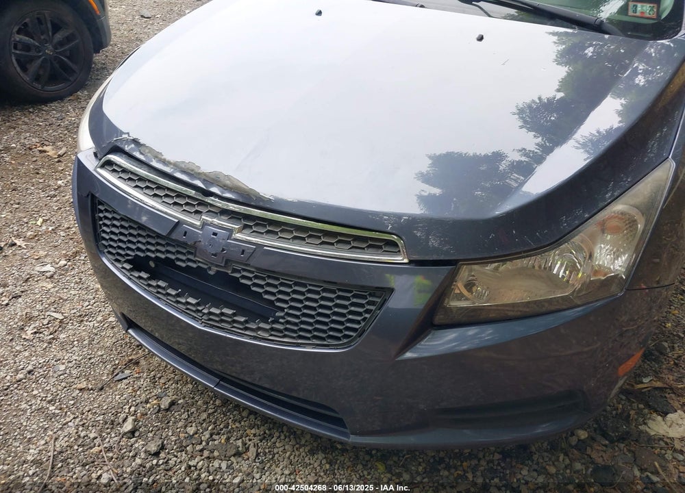 2013 CHEVROLET CRUZE 1LT AUTO VIN: 1G1PC5SB6D7248244