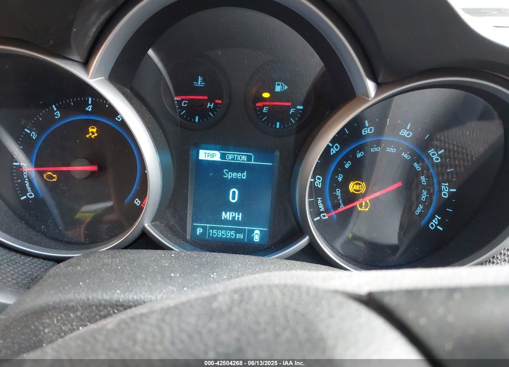 2013 CHEVROLET CRUZE 1LT AUTO VIN: 1G1PC5SB6D7248244