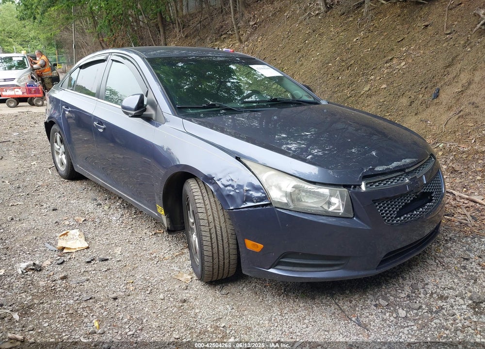 2013 CHEVROLET CRUZE 1LT AUTO VIN: 1G1PC5SB6D7248244