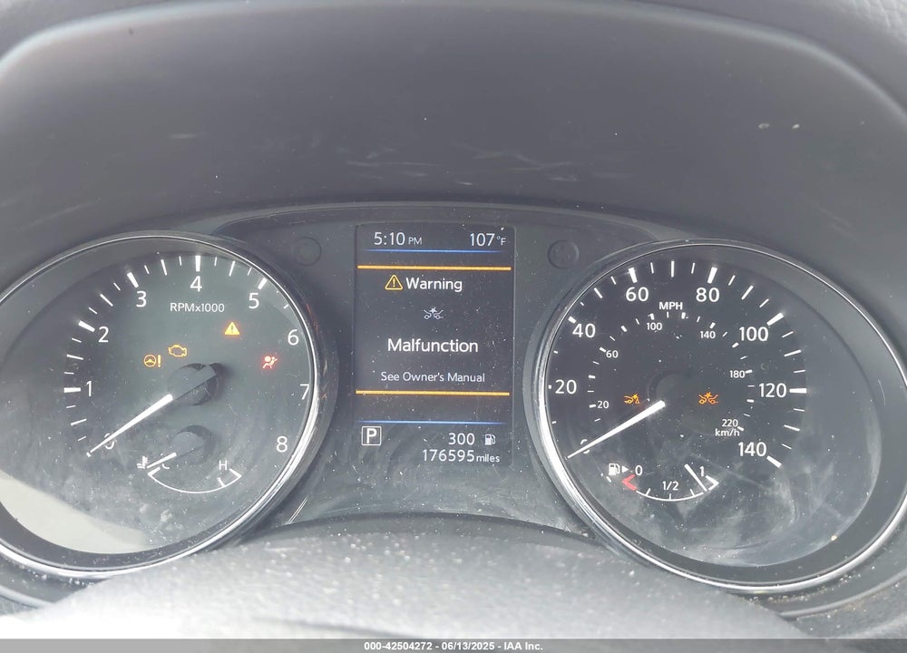 2020 NISSAN ROGUE VIN: 5N1AT2MTXLC720948