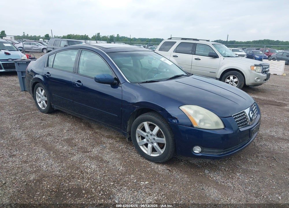 2004 NISSAN MAXIMA VIN: 1N4BA41E34C916043