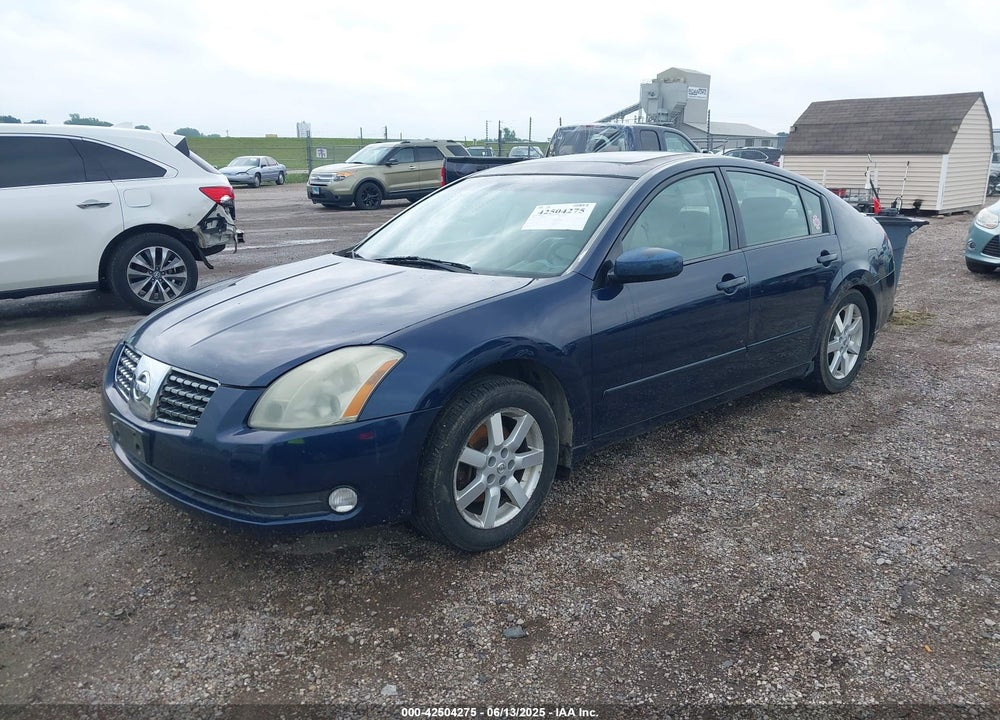 2004 NISSAN MAXIMA VIN: 1N4BA41E34C916043