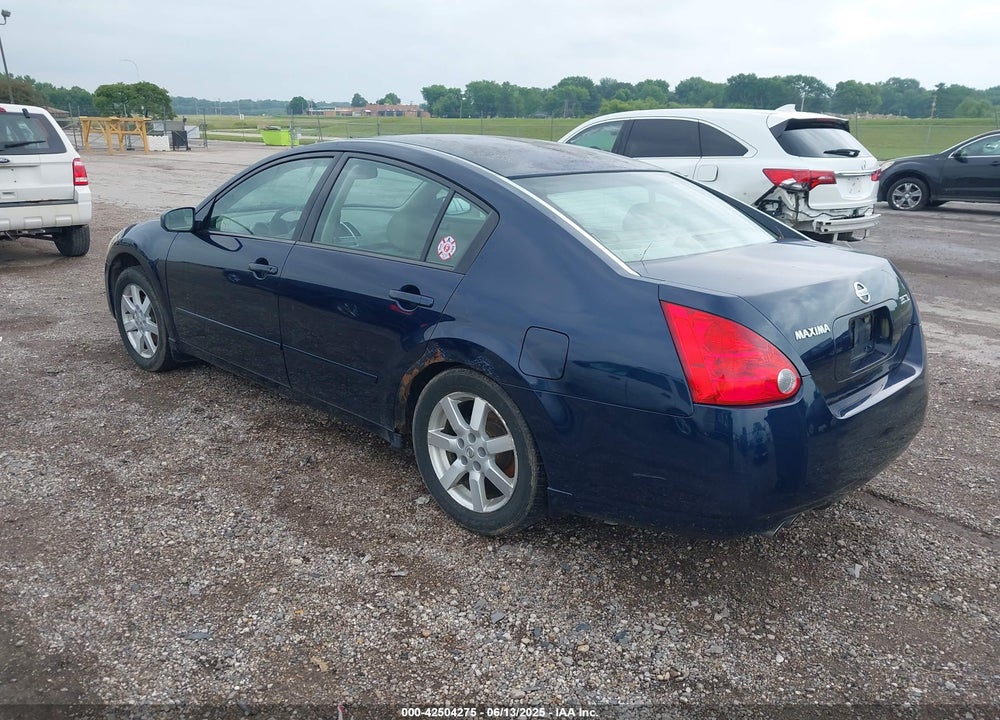 2004 NISSAN MAXIMA VIN: 1N4BA41E34C916043
